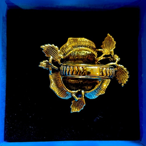 Heidi Daus Large Crystal Rose Ring - Picture 3 of 3